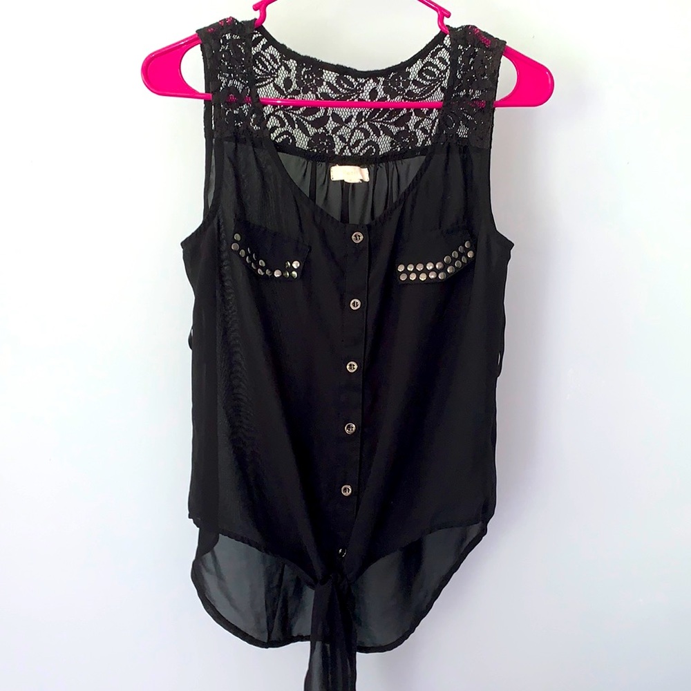 Black Tank Top